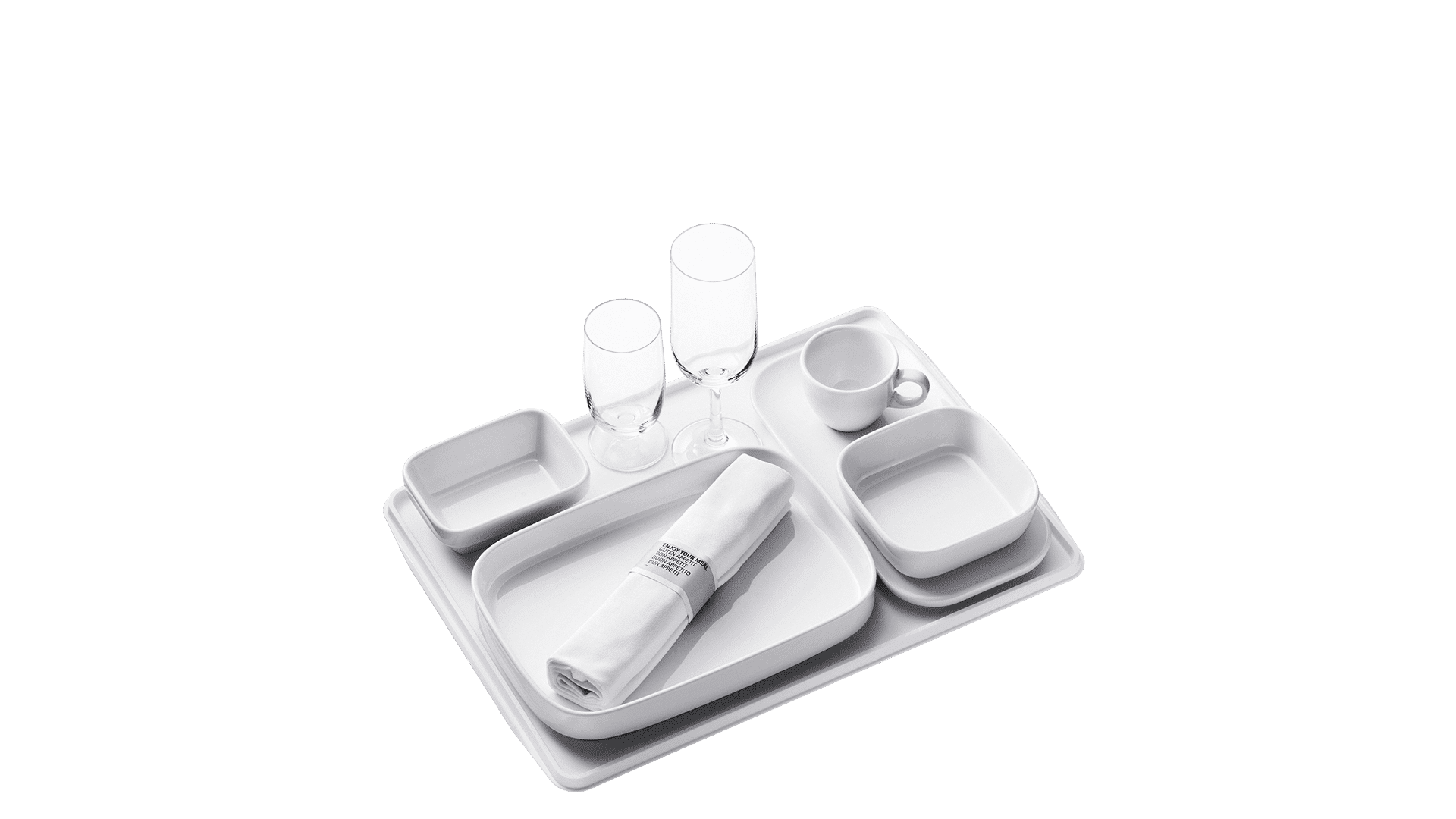 Inflight tray MEIKO tray inflight