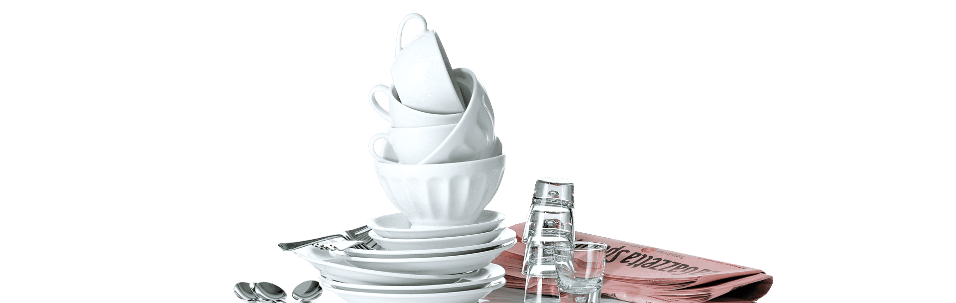 Cafe Coffee newspaper