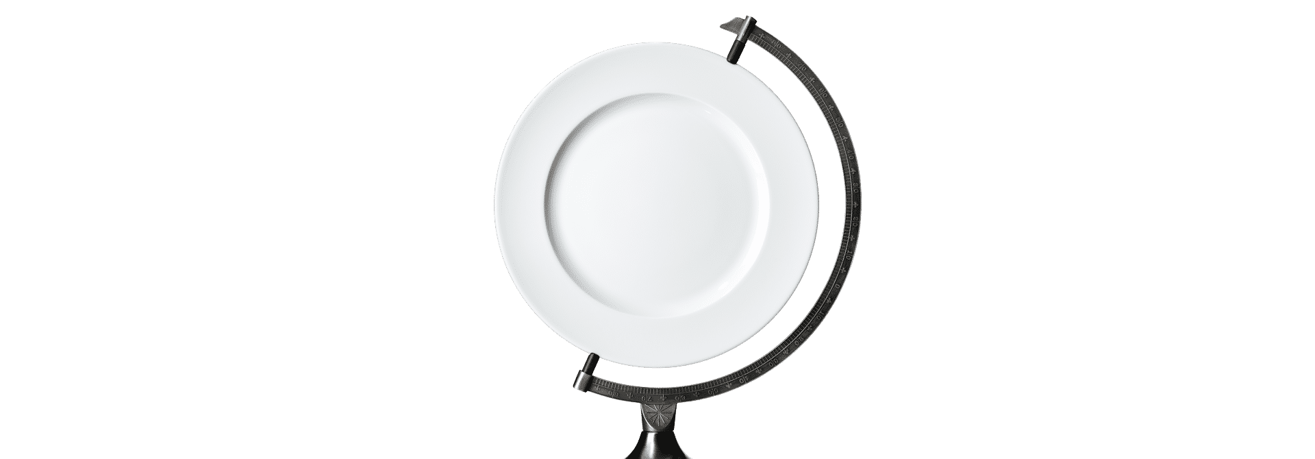 Plate globe MEIKO Globe and plate MEIKO