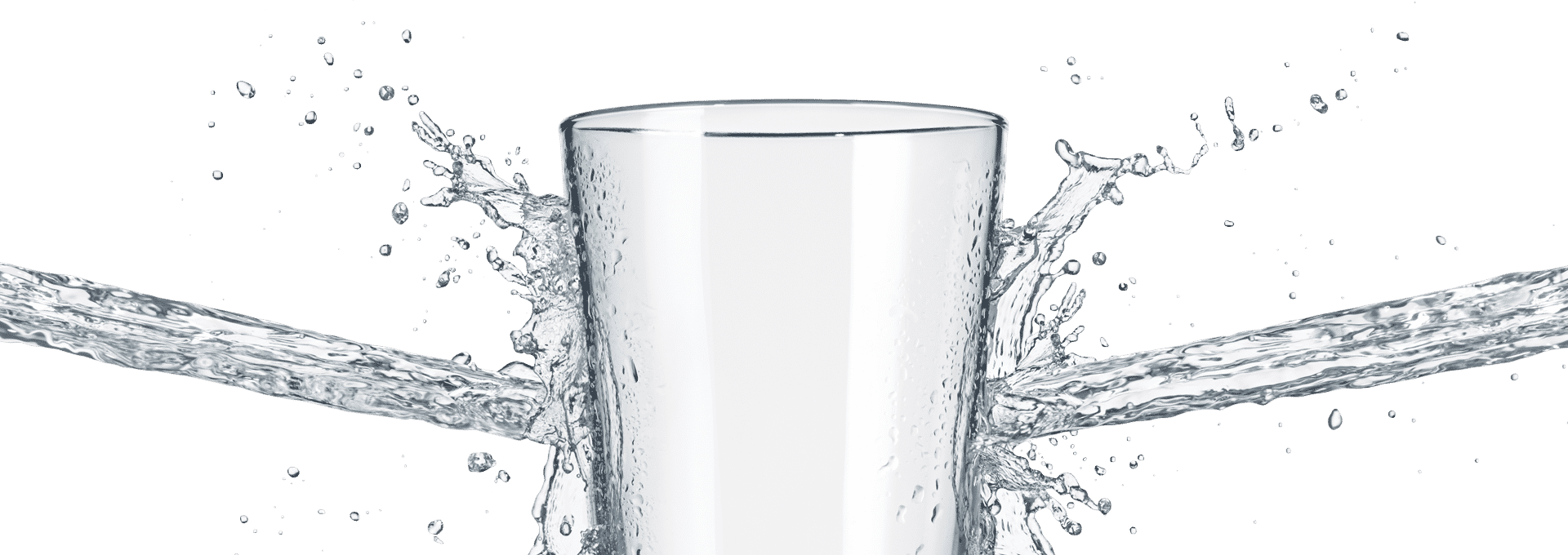 Water glass smash Water glass smash MEIKO