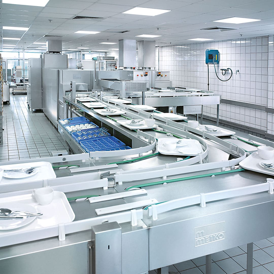 Return of used dishes Return of used dishes accordion