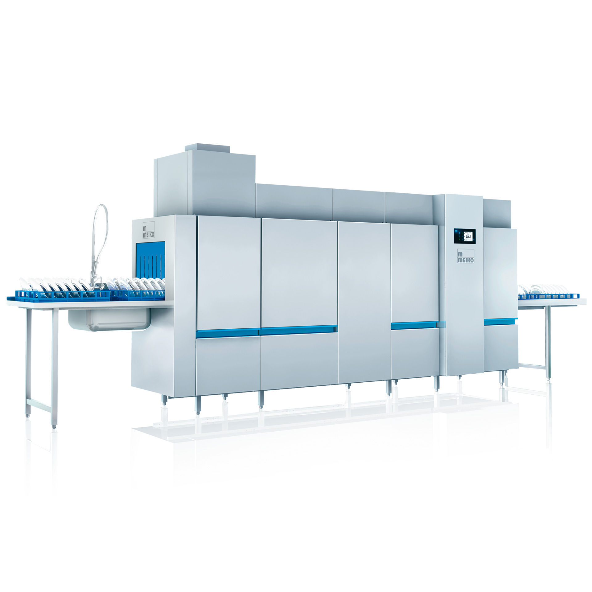 Rack type dishwasher M-iQ Rack type dishwasher M-iQ