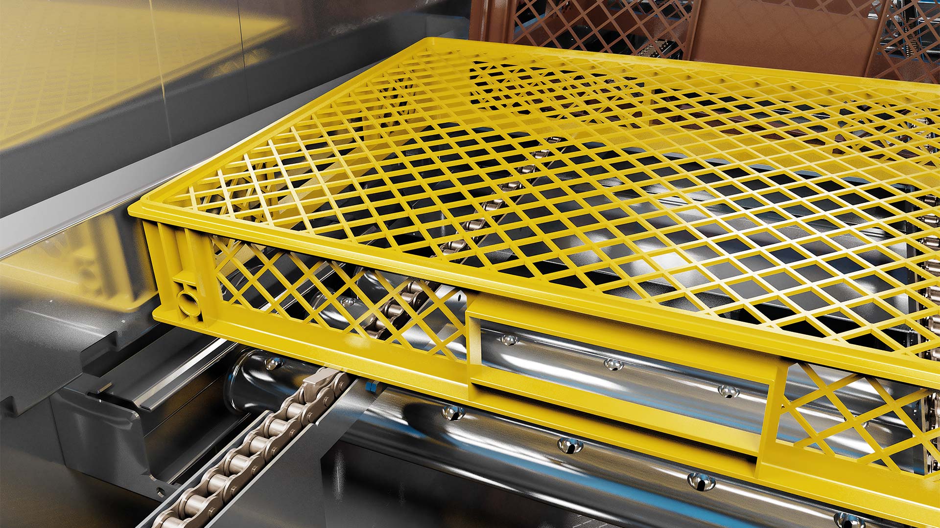 Bäckerkiste Bäckerkorb