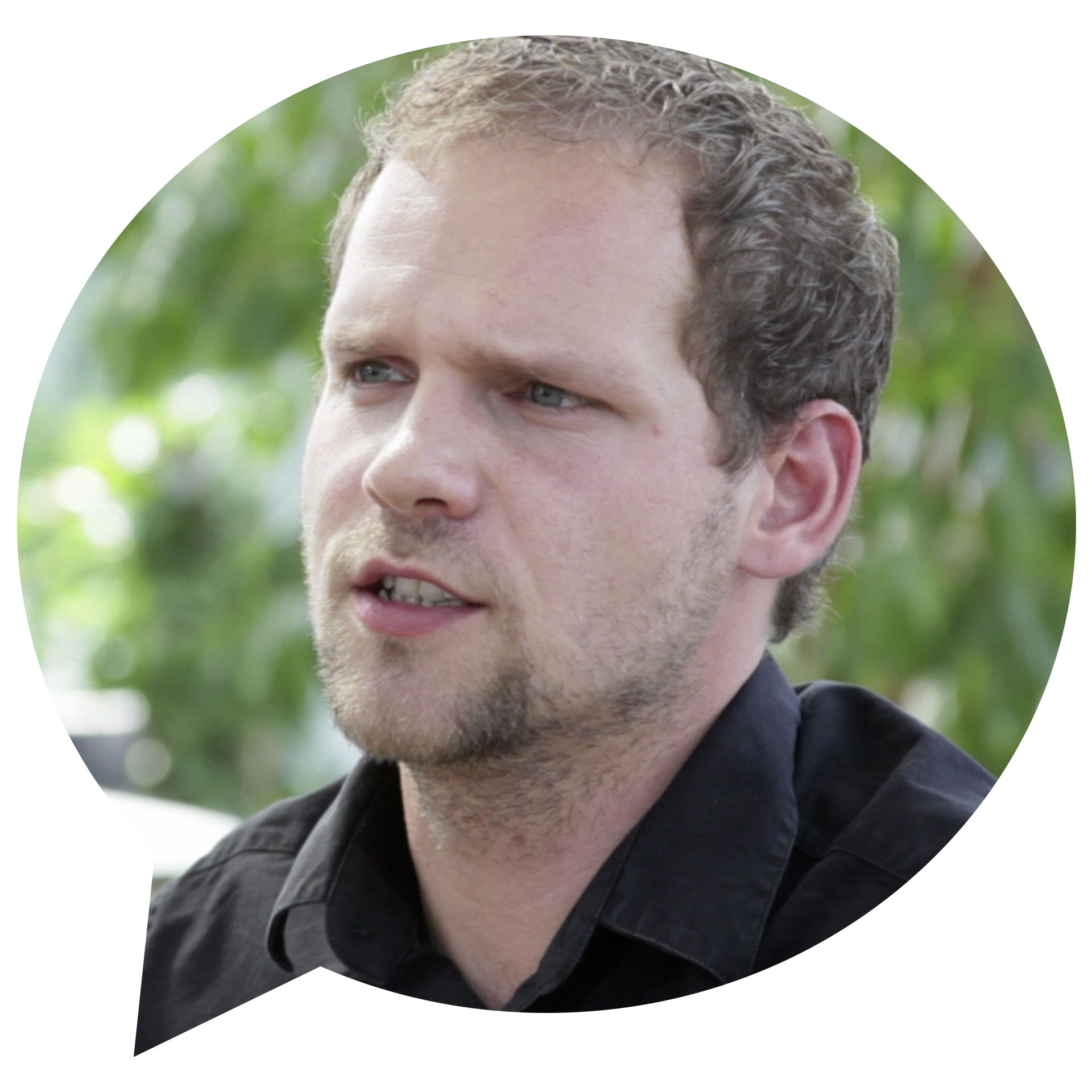 Dialekt Speech bubble