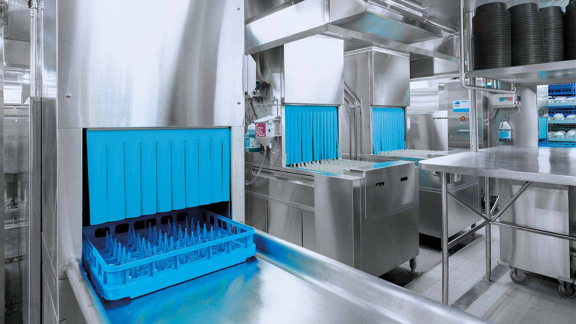 dishwashing area ship dishwashing area on a ship