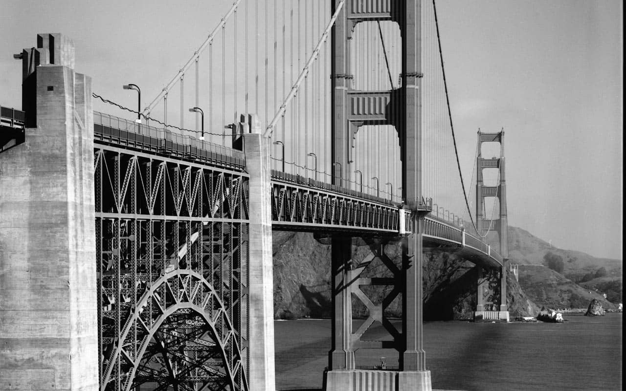 Le pont du Golden Gate