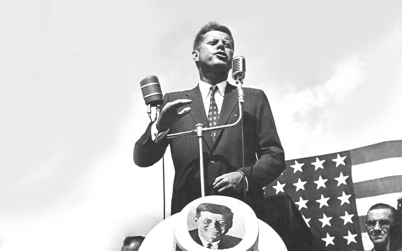 John Fitzgerald Kennedy