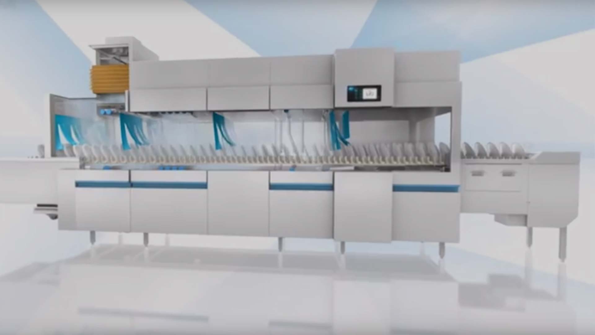 The dishwasher of the future M-iQ The dishwasher of the future M-iQ