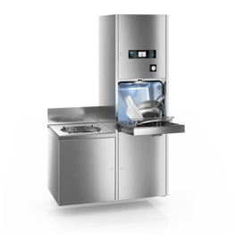 TopLine spout bedpan washer appliance