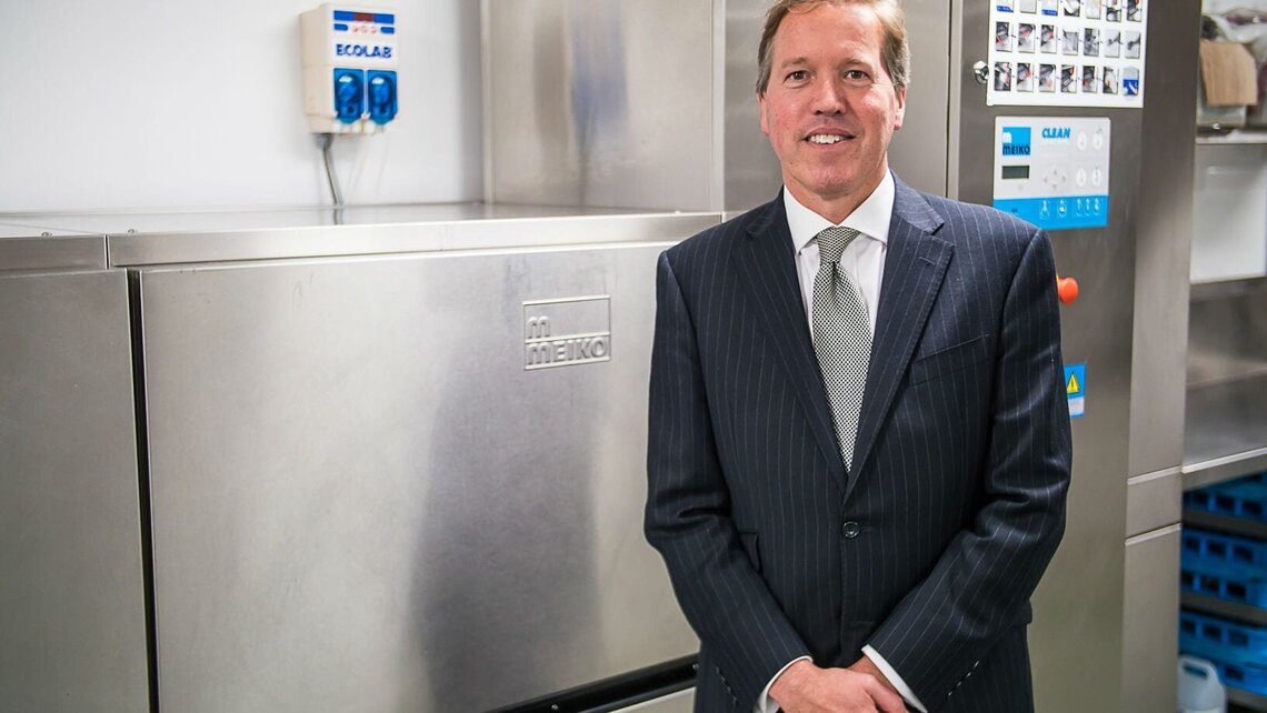 Commercial dishwasher M-iClean at Dee Why RSL Dee Why RSL: Commercial dishwasher M-iClean