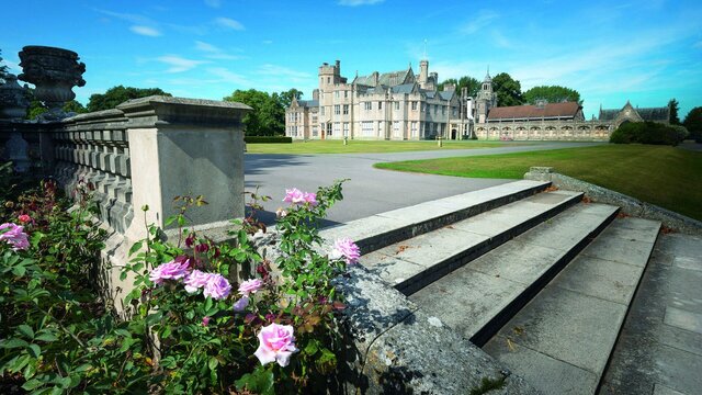 Canford School Canford School building