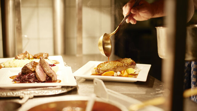 Inn goldener Engel Inn goldener Engel flushes with MEIKO