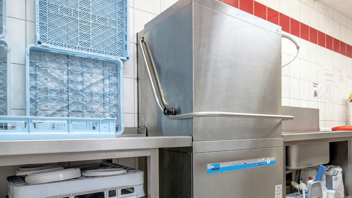 Lavavajillas Panadería Raisch