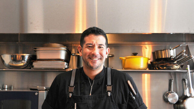 Mark Sekita, Chef and owner of Mark's Tokyo