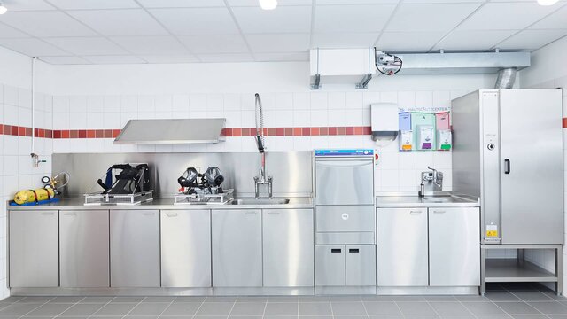 Maskenreinigungsmaschine Atemschutzmaskenreinigung TopClean M