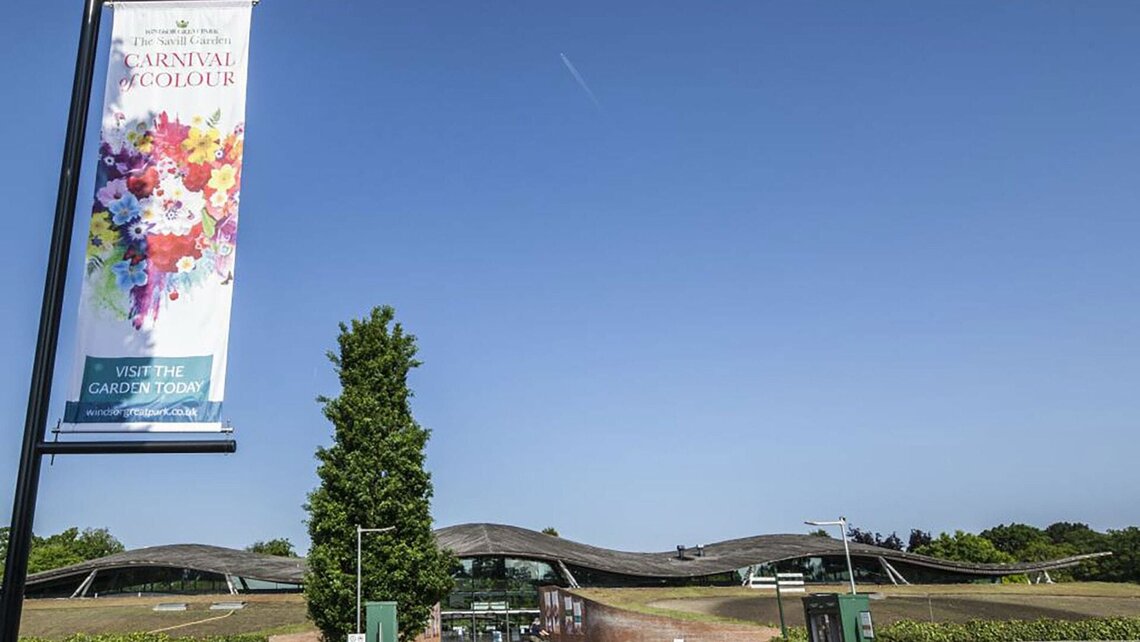 Benugo Savill Benugo en el Savill Garden