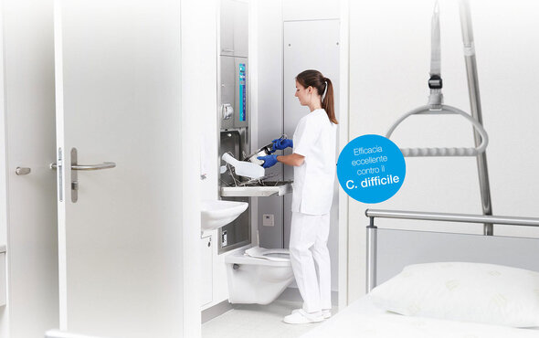 Gestione corretta dell’igiene nel settore della Sanità Gestione corretta dell’igiene nel settore della Sanità