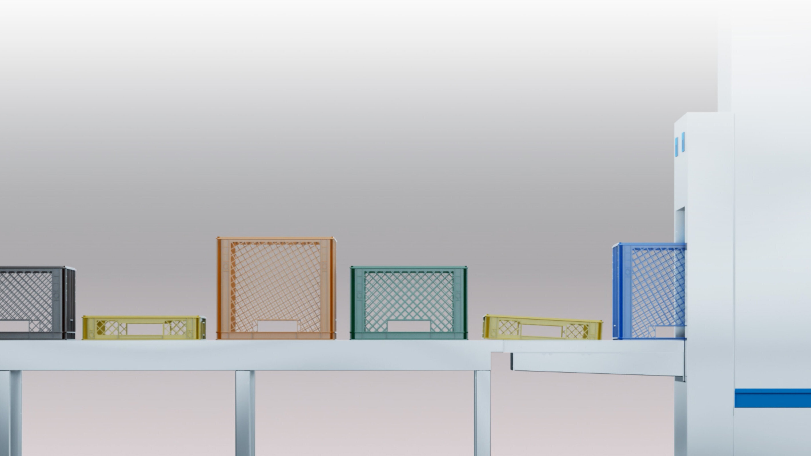 M-iQ K 74 crate washer - warewashing technology for bakers Warewashing technology for bakers M-iQ