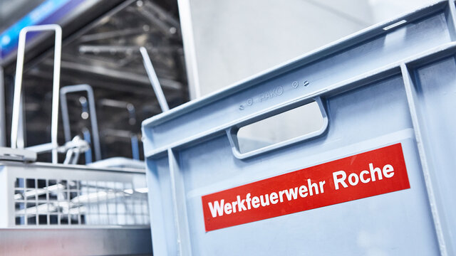 Roche Fire Department Basel Teaser MEIKO Basel