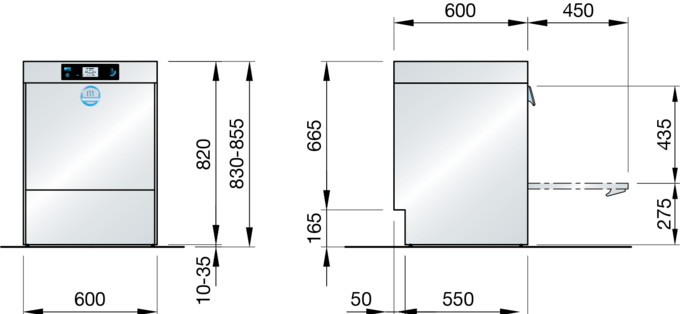 Massbild M-iClean Massbild M-iClean U