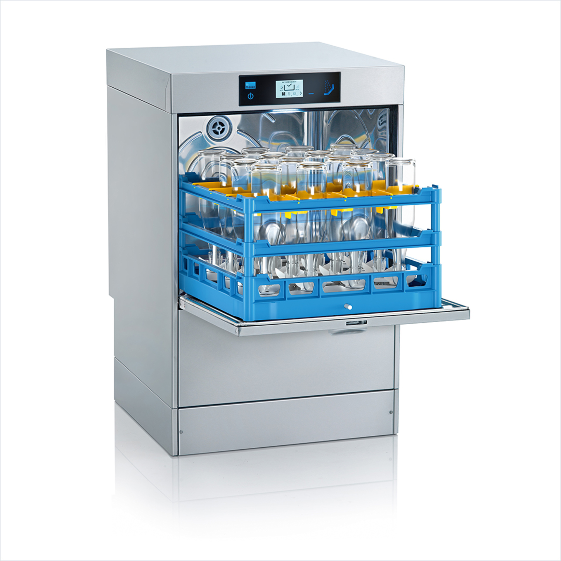 Bottle washing with MEIKO M-iClean U