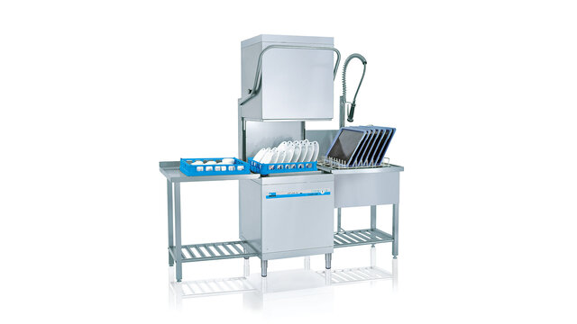 Hood type dishwasher Hood type dishwasher DV