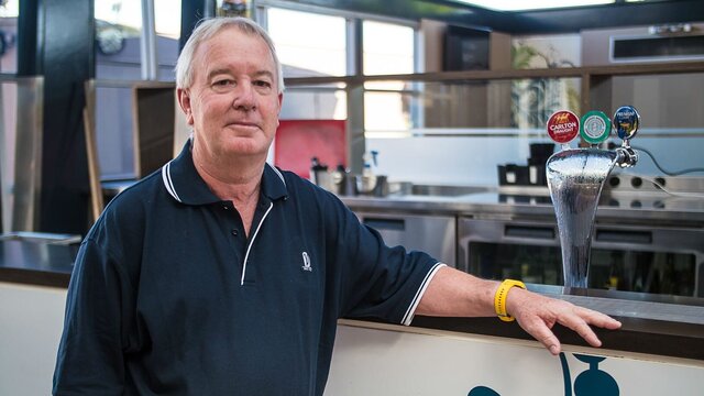 Greg Costello Dee Why RSL Greg Costello im Dee Why RSL