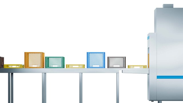 M-iQ Unlimited – Crate washer