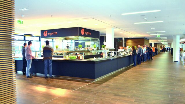 canteen Vodafone Vodafone GmbH Düsseldorf