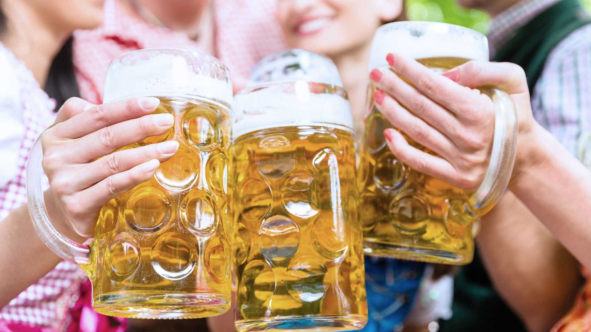 Gepflegter Biergenuss aus sauberen Gläsern – kein Problem dank Meiko