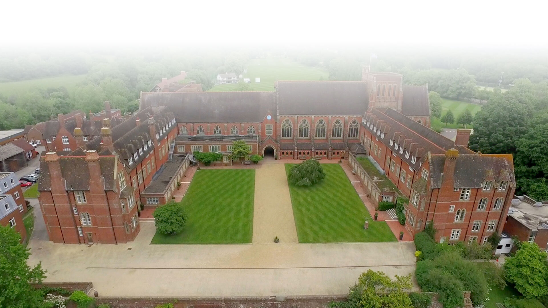 Ardingly College Overview building