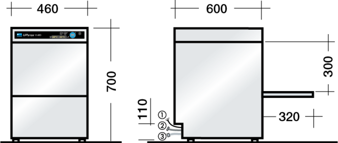 Dimension UPster U Dimension UPster U