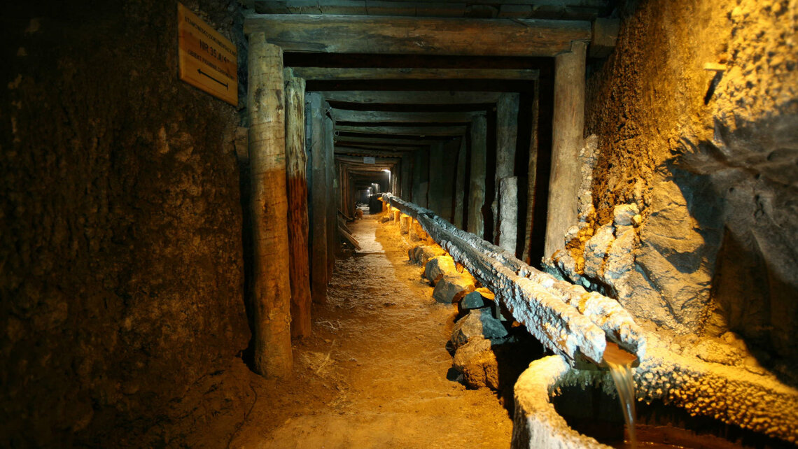 Trasa Wieliczka Trasa Turystyczana Wieliczka