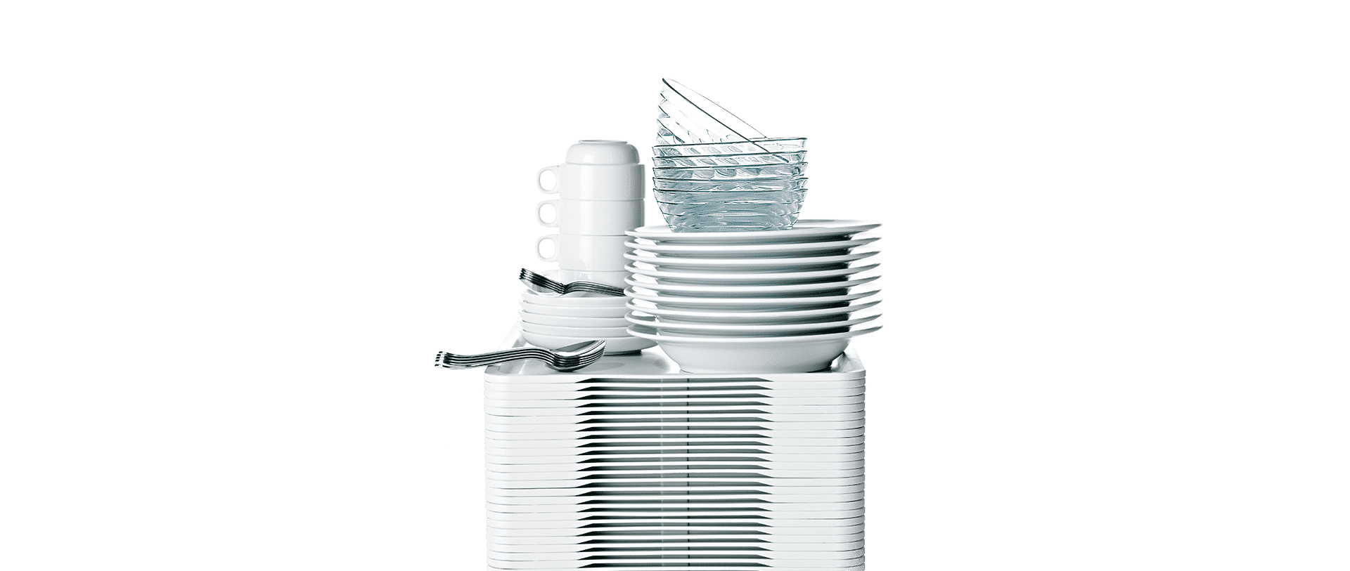 Transportation of dishes Transportation of dishes