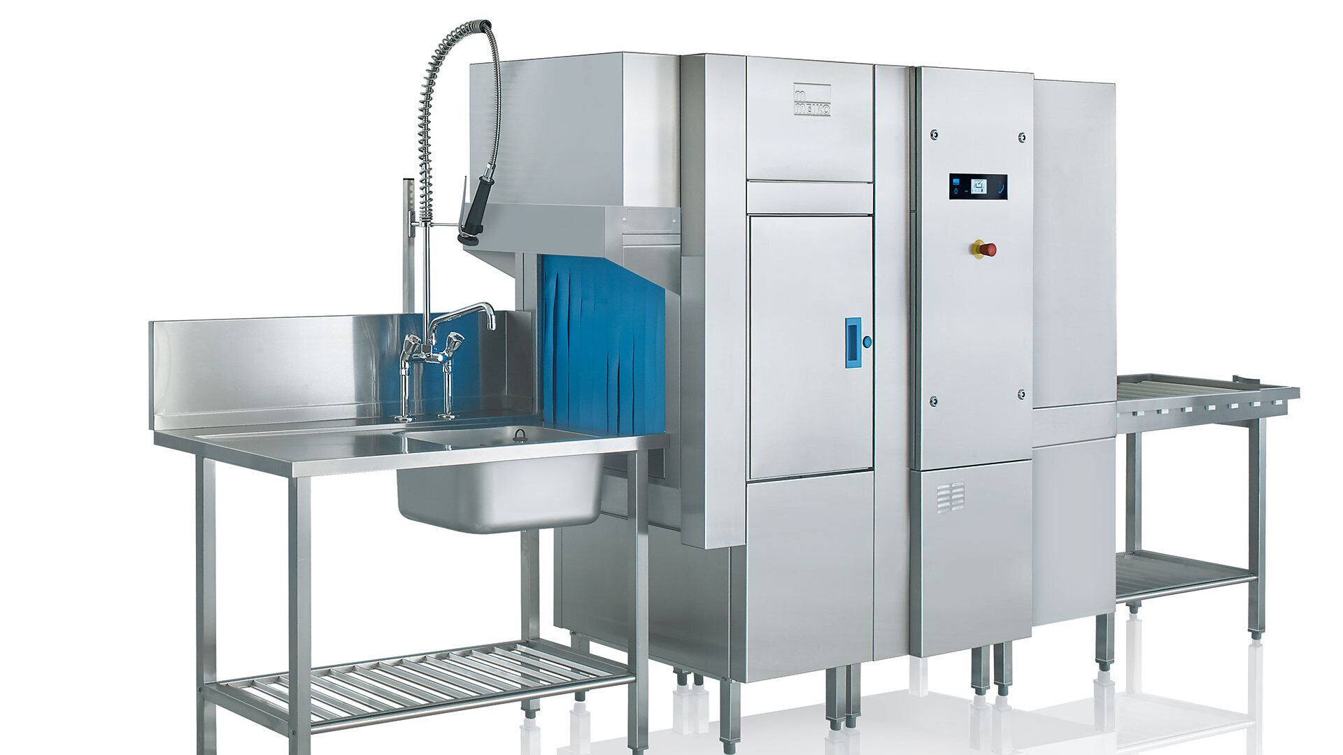 Big commercial dishwasher Big commercial dishwasher UPster K