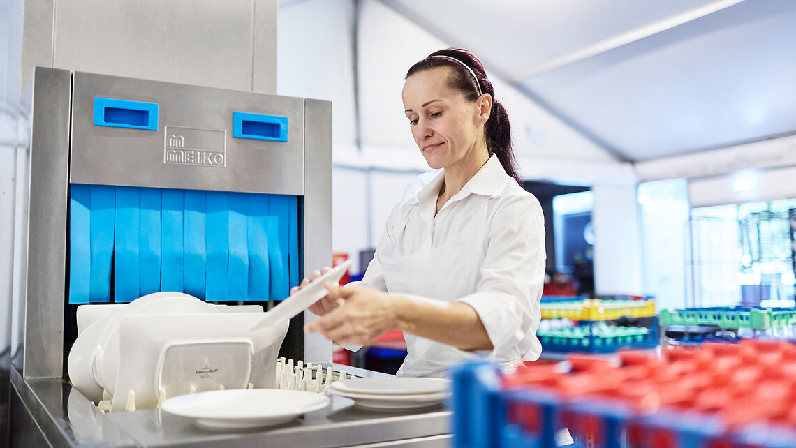 Caterer evenTZ by foodaffairs Stromsparende Maschine M-iQ