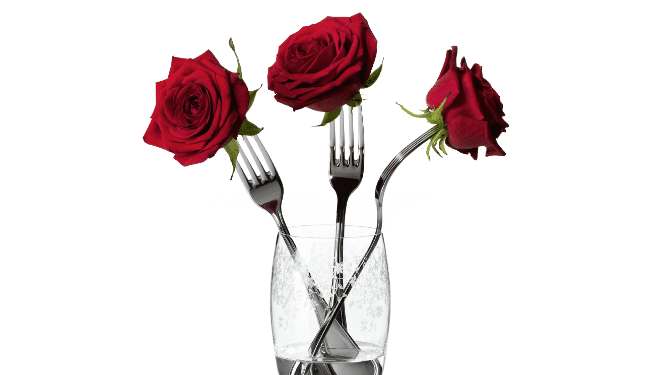 Fork roses MEIKO