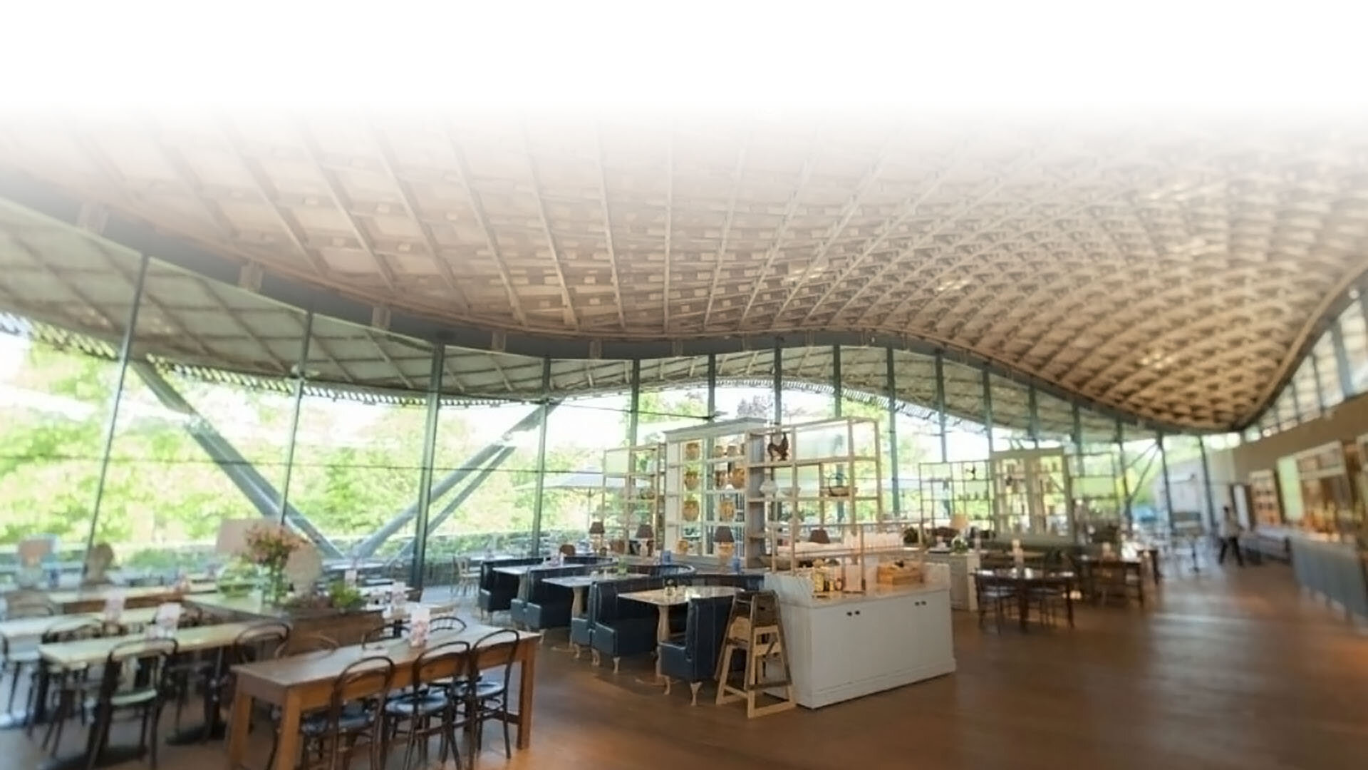 Restaurant Benugo im Savill Garden