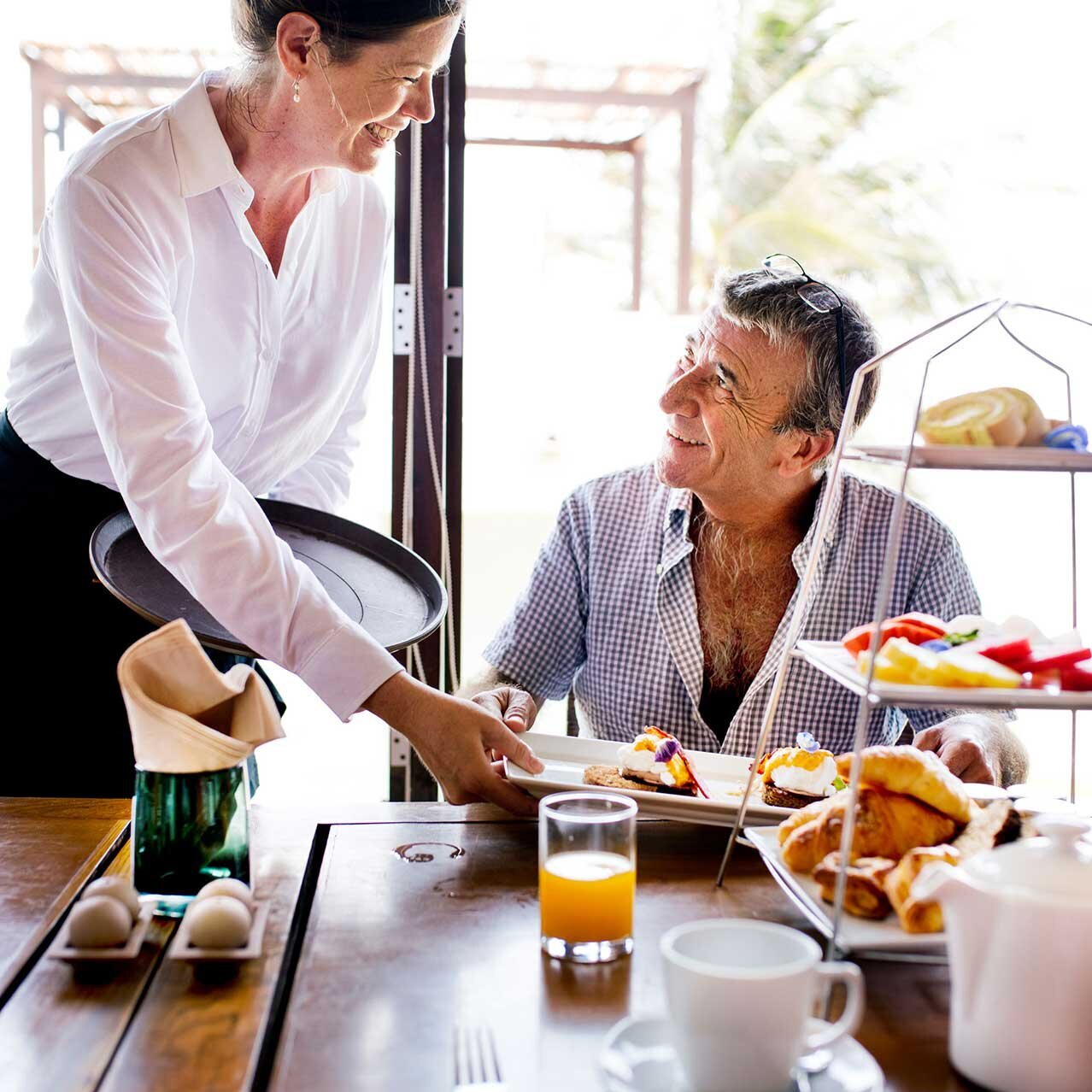Good service requires accuracy and friendliness There's no subsitute for good service