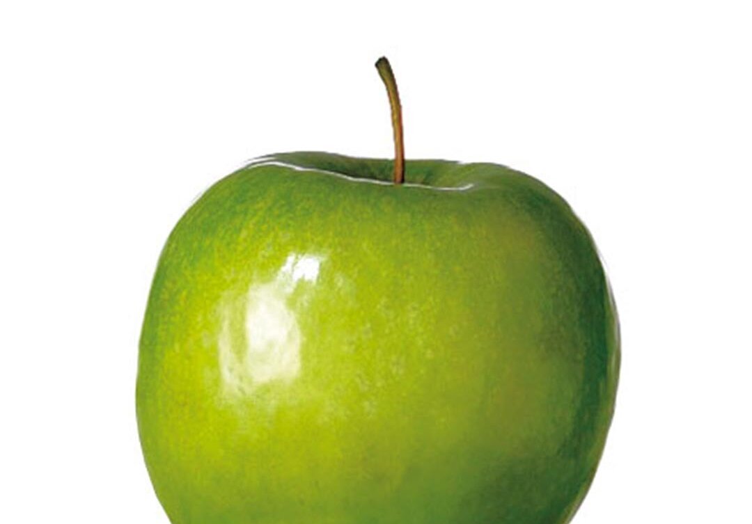 Apple green apple