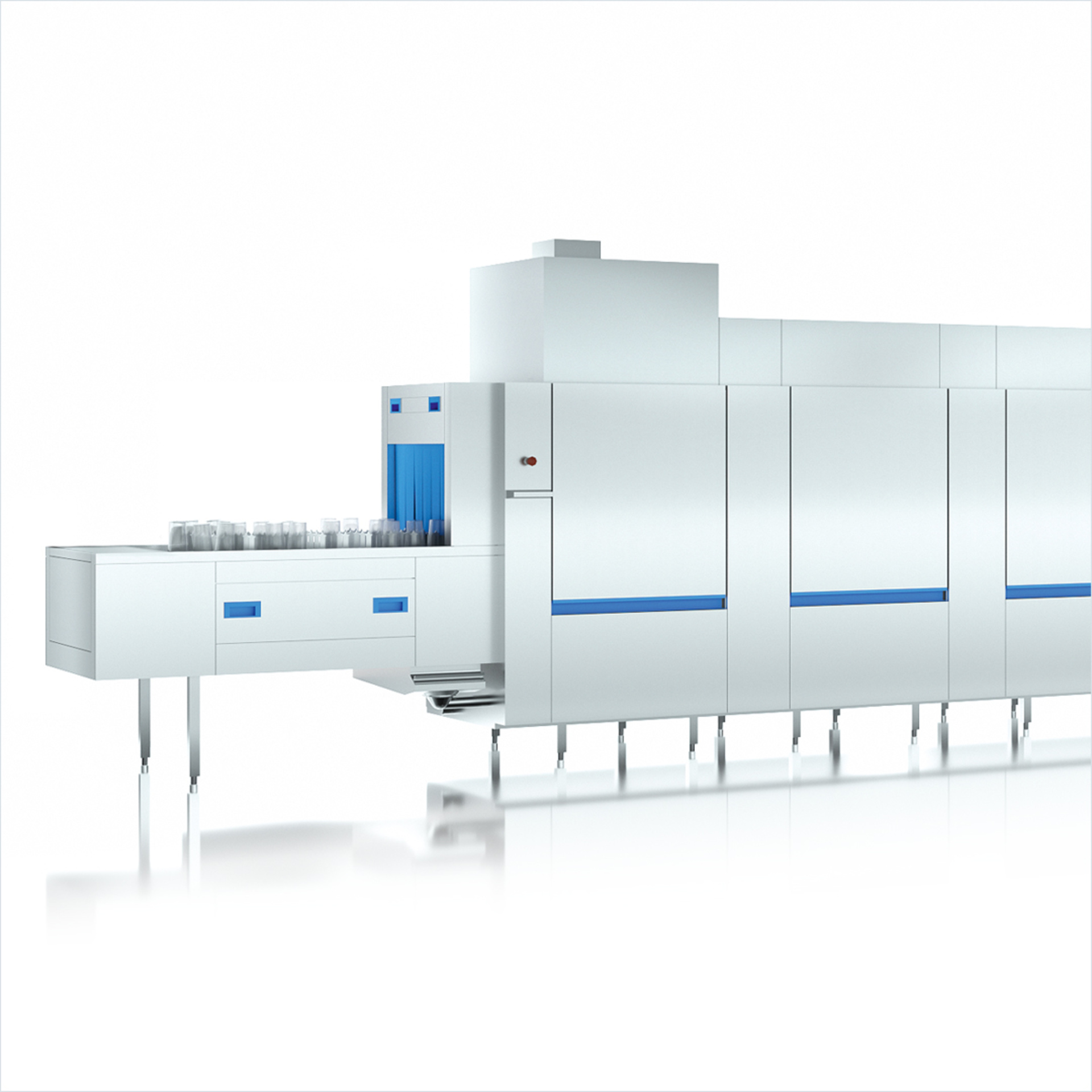 Cup conveyor dishwashing machine M-iQ Cup