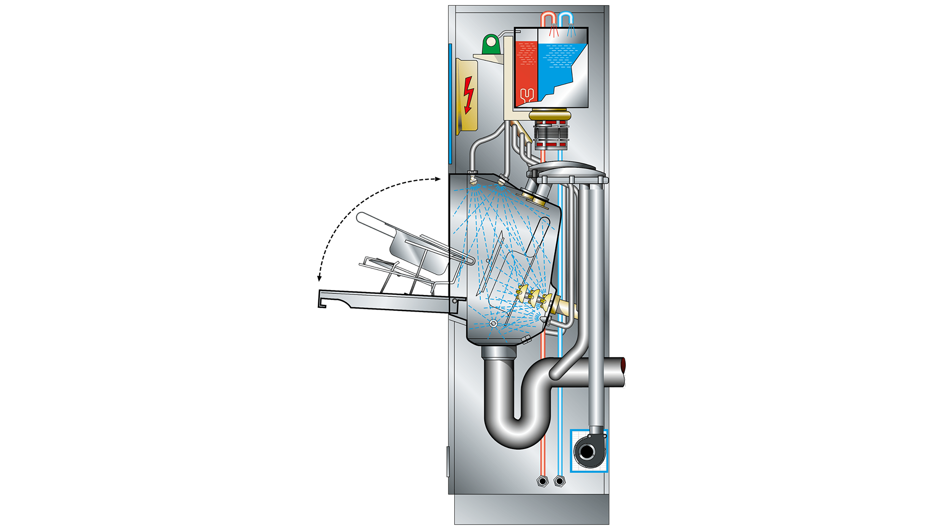 Cut TopLine Cut bedpan washer TopLine