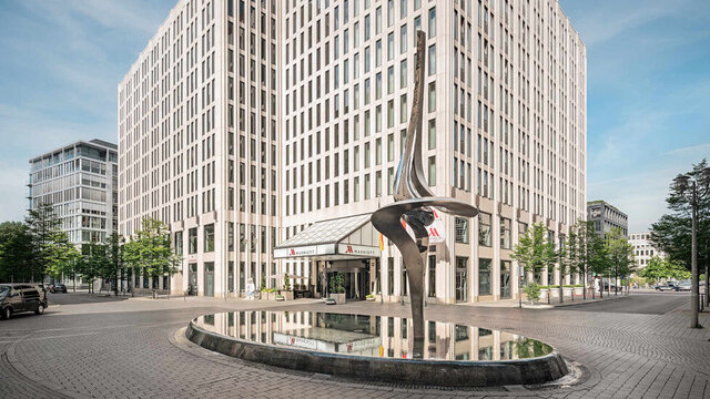 Marriott Hotel Berlin Marriott Hotel in Berlin