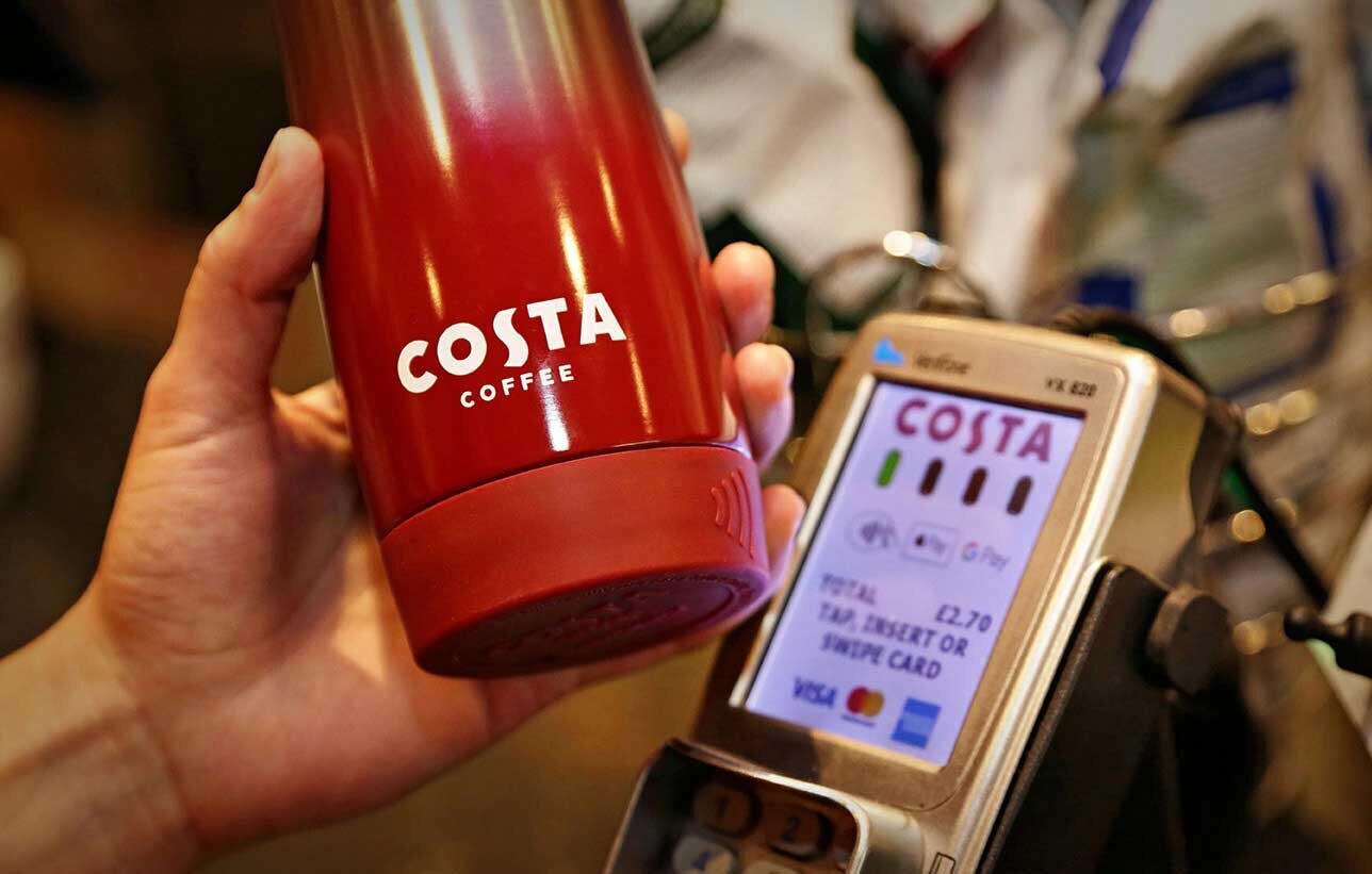 Clever Cup de Costa Coffee Clever Cup de Costa Coffee