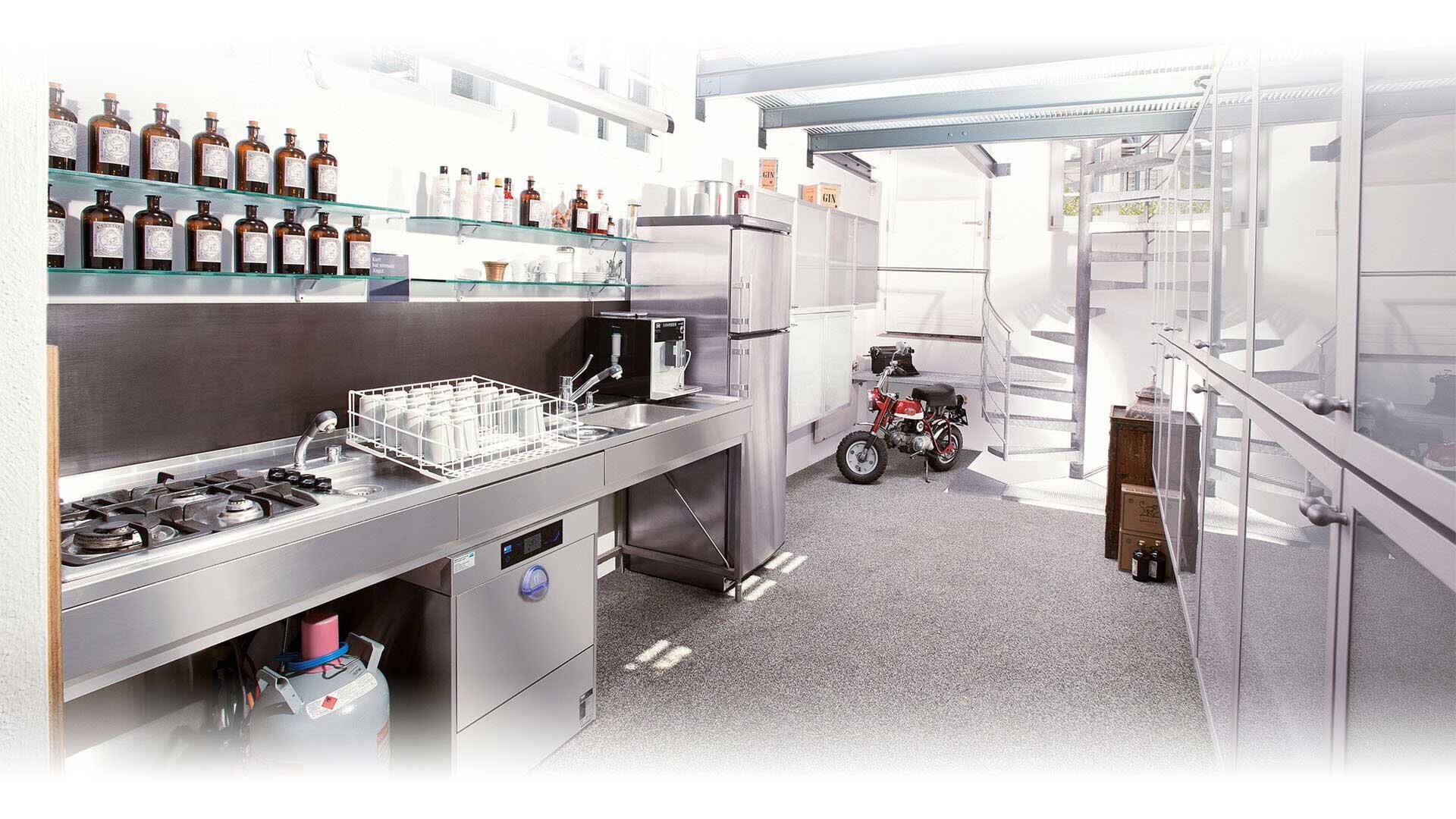 Clean solutions for the food industry