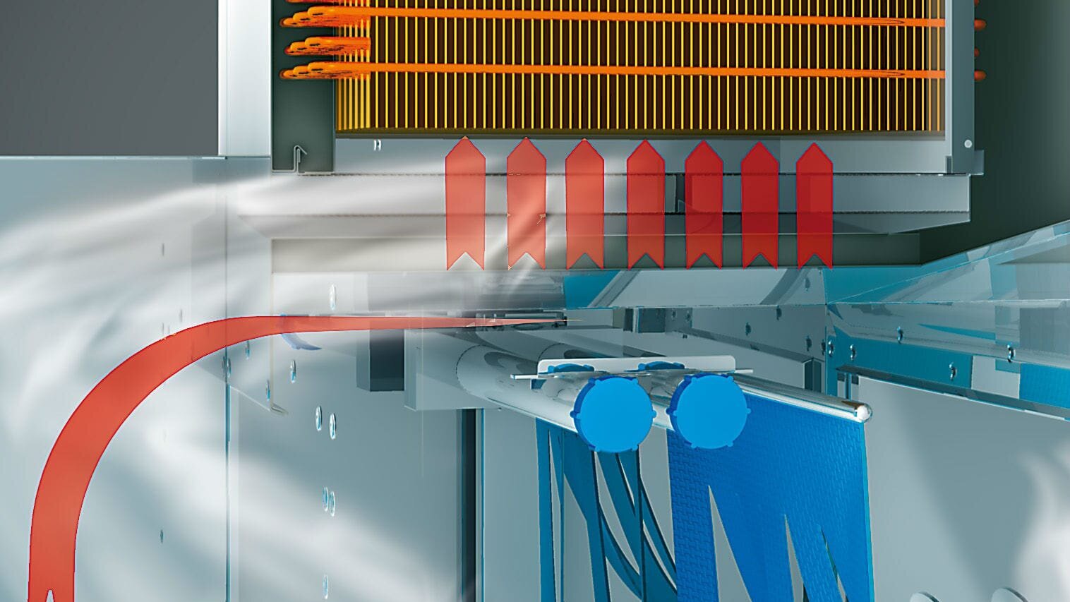 pass through dishwashing machine GreenEye pass through dishwashing machine M-iQ GreenEye