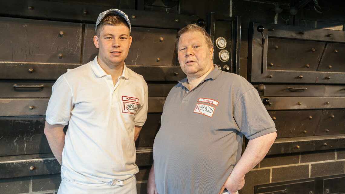 Empleado de panadería raisch