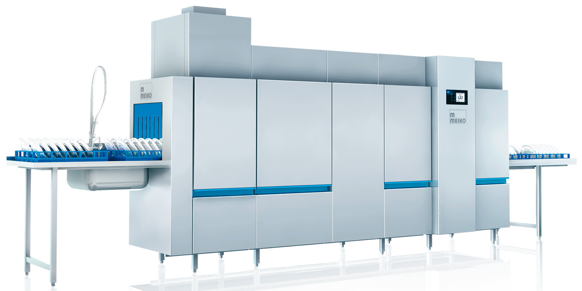 Rack type dishwasher M-iQ Rack type dishwasher M-iQ