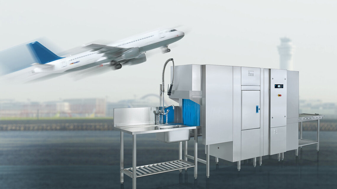 Rack-type dishwashing machine: KA Series Rack-type commercial dishwasher: KA Series