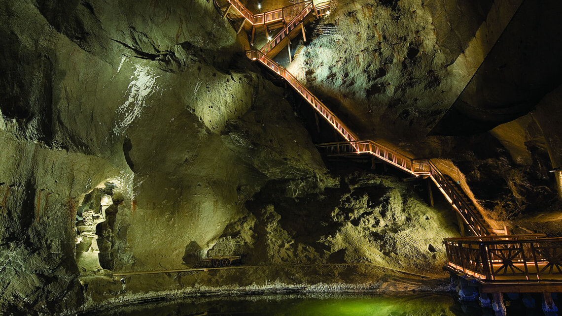 Wieliczka Trasa Turystyczana Trasa Turystyczana